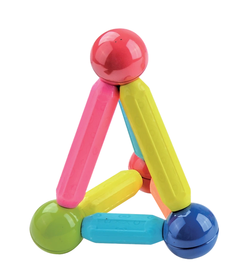 New Boy Small Size Assembled Magnetic Rod (42Pcs)