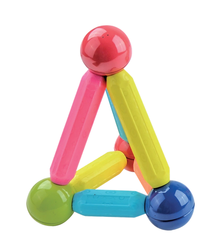 New Boy Small Size Assembled Magnetic Rod (42Pcs)