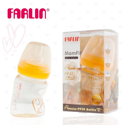 زجاجة رضاعة من فارلين من مادة بولي فينيل سلفون (180 ML)