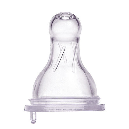 Farlin Newborn Anti Colic Silicone Nipple - Pack of 2