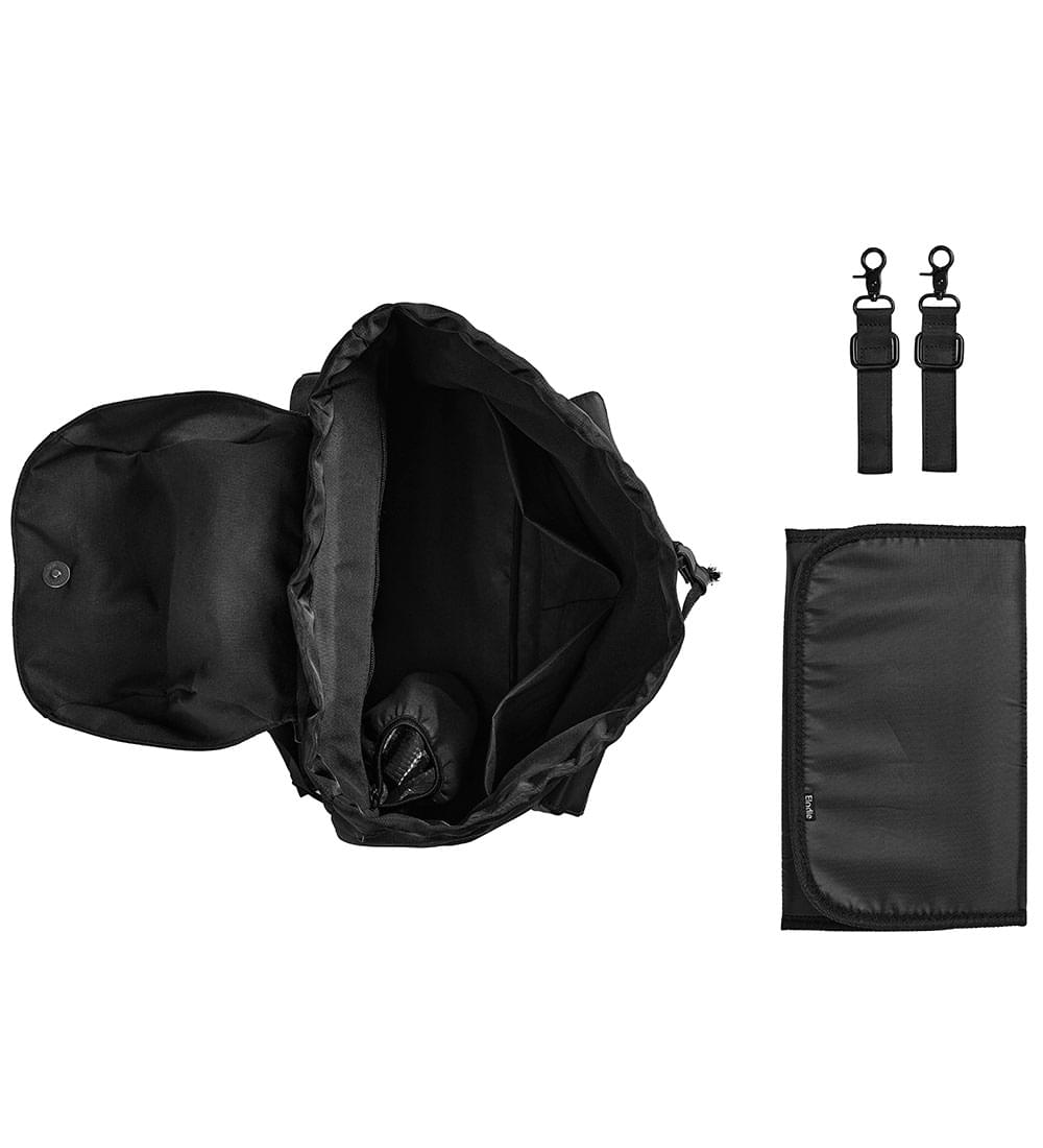 Elodie Details - Changing Bag BackPack City - Black