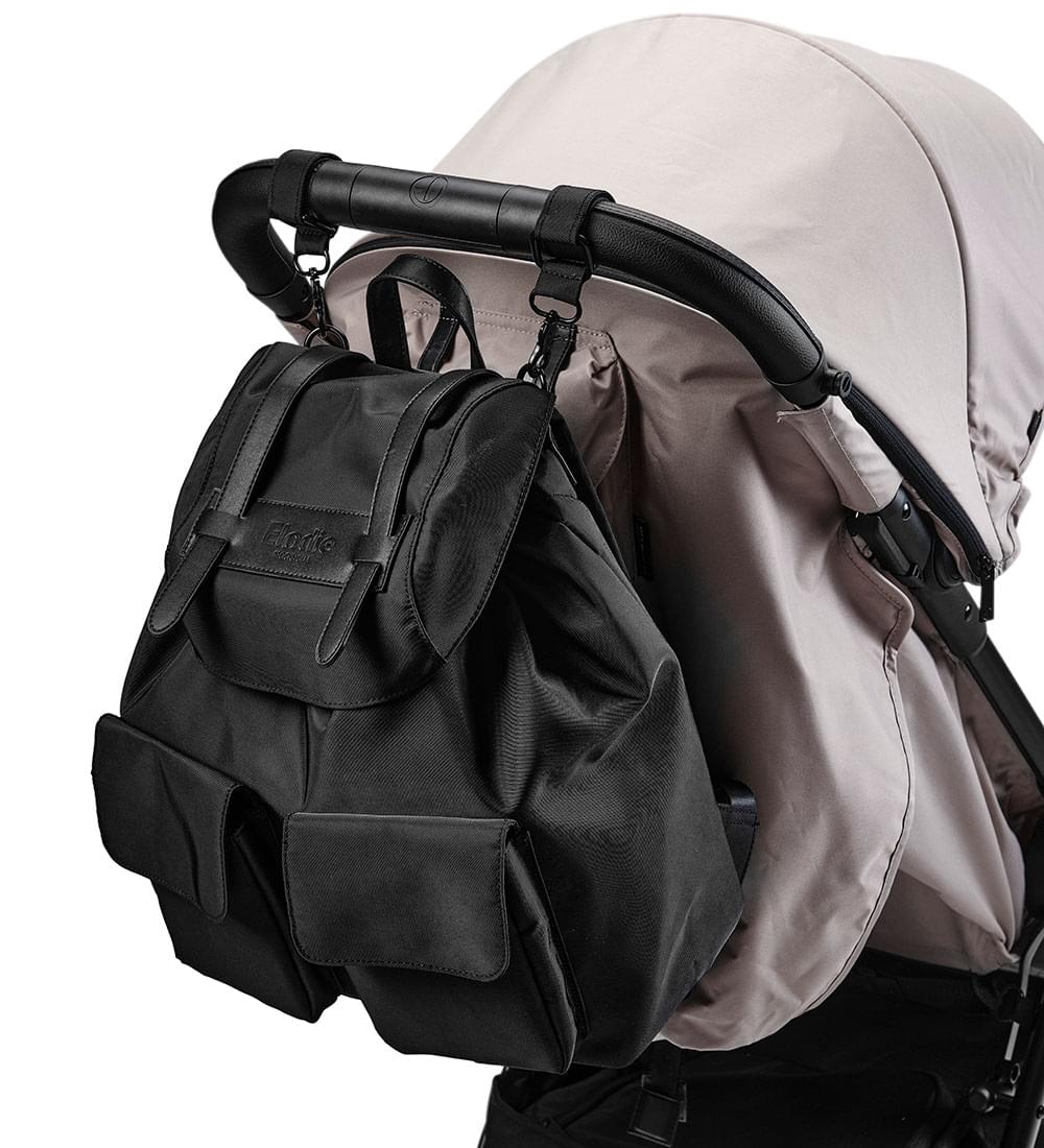 Elodie Details - Changing Bag BackPack City - Black