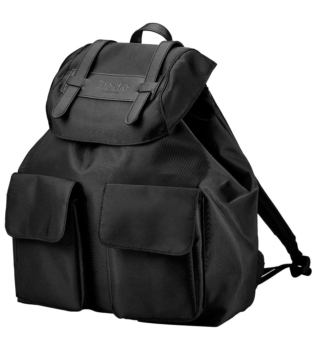 Elodie Details - Changing Bag BackPack City - Black