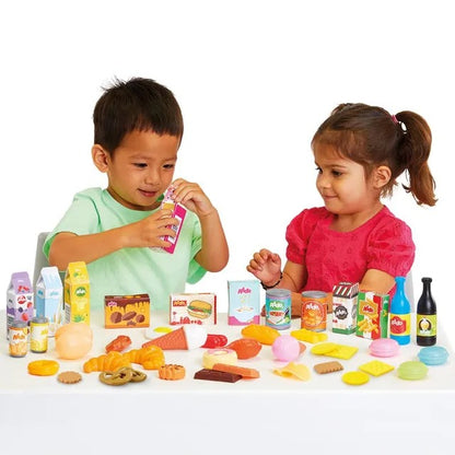 ADDO Busy Me Cooking & Baking Food Mega Play Set - 50pcs