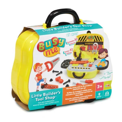 ADDO Busy Me Little Builders Fix And Build Construction Tool Shop Set