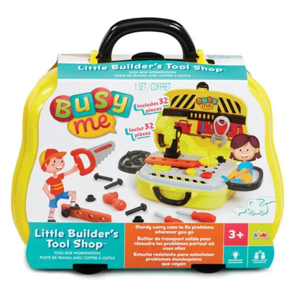 ADDO Busy Me Little Builders Fix And Build Construction Tool Shop Set