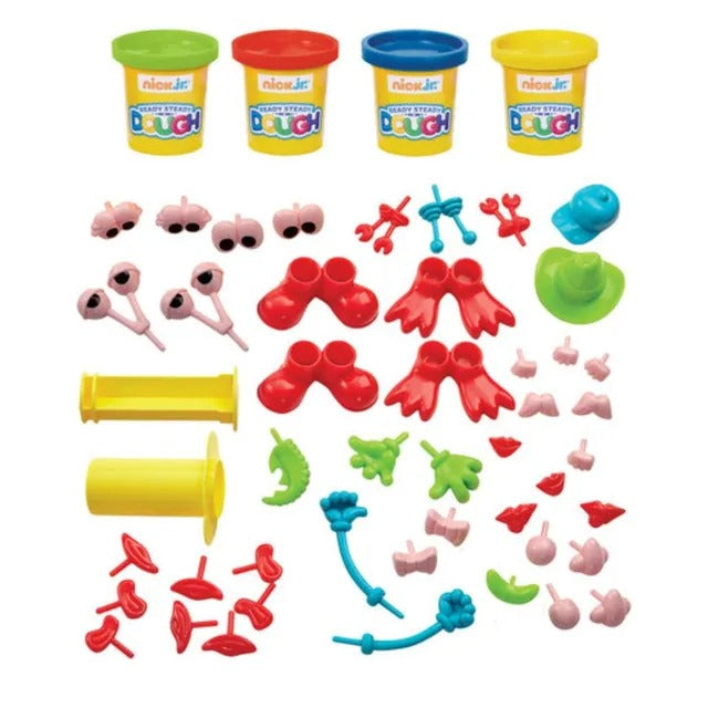 ADDO Nick Jr. Ready Steady Dough Crazy Characters Playset – 560gm