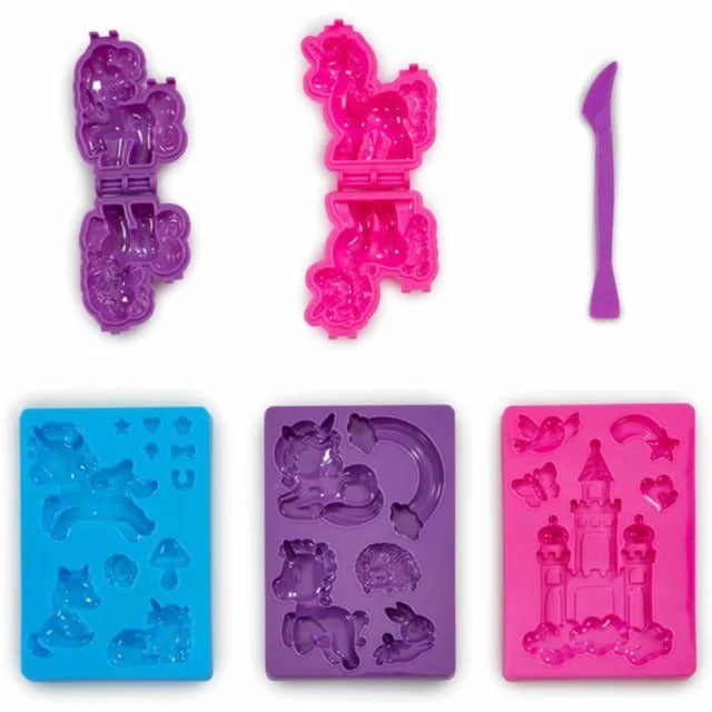 ADDO Nick Jr. Ready Steady Dough Unicorn Dreams Set – Multicolor, 280gm