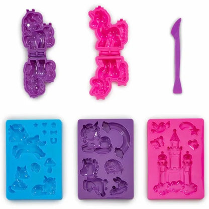 ADDO Nick Jr. Ready Steady Dough Unicorn Dreams Set – Multicolor, 280gm