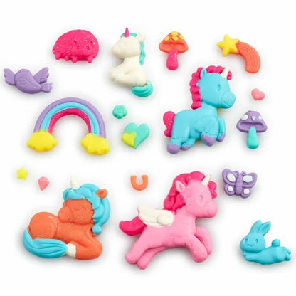 ADDO Nick Jr. Ready Steady Dough Unicorn Dreams Set – Multicolor, 280gm