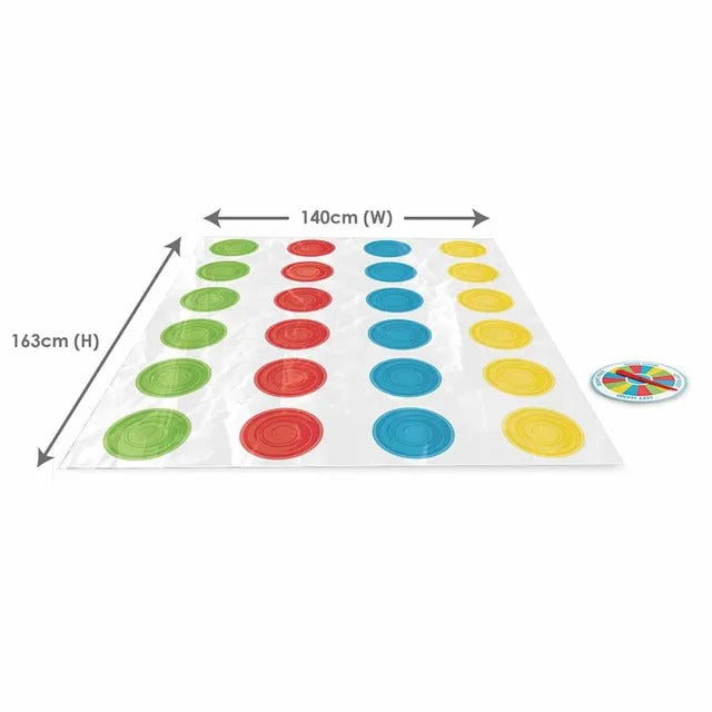 ADDO Twist & Tumble Family Party Game