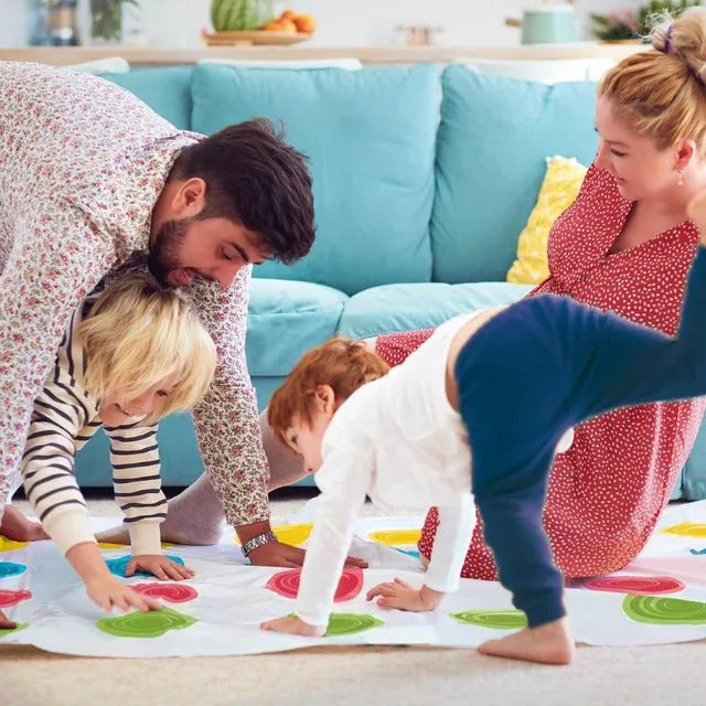 ADDO Twist & Tumble Family Party Game