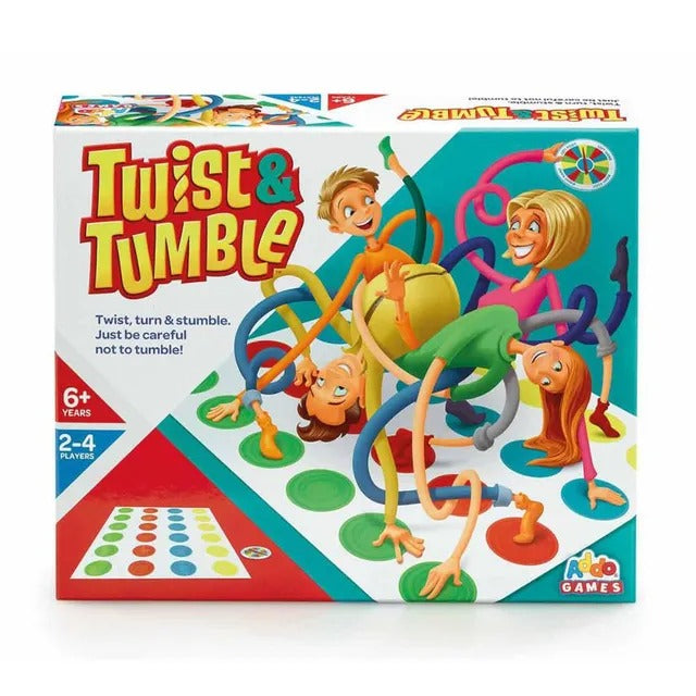 ADDO Twist & Tumble Family Party Game