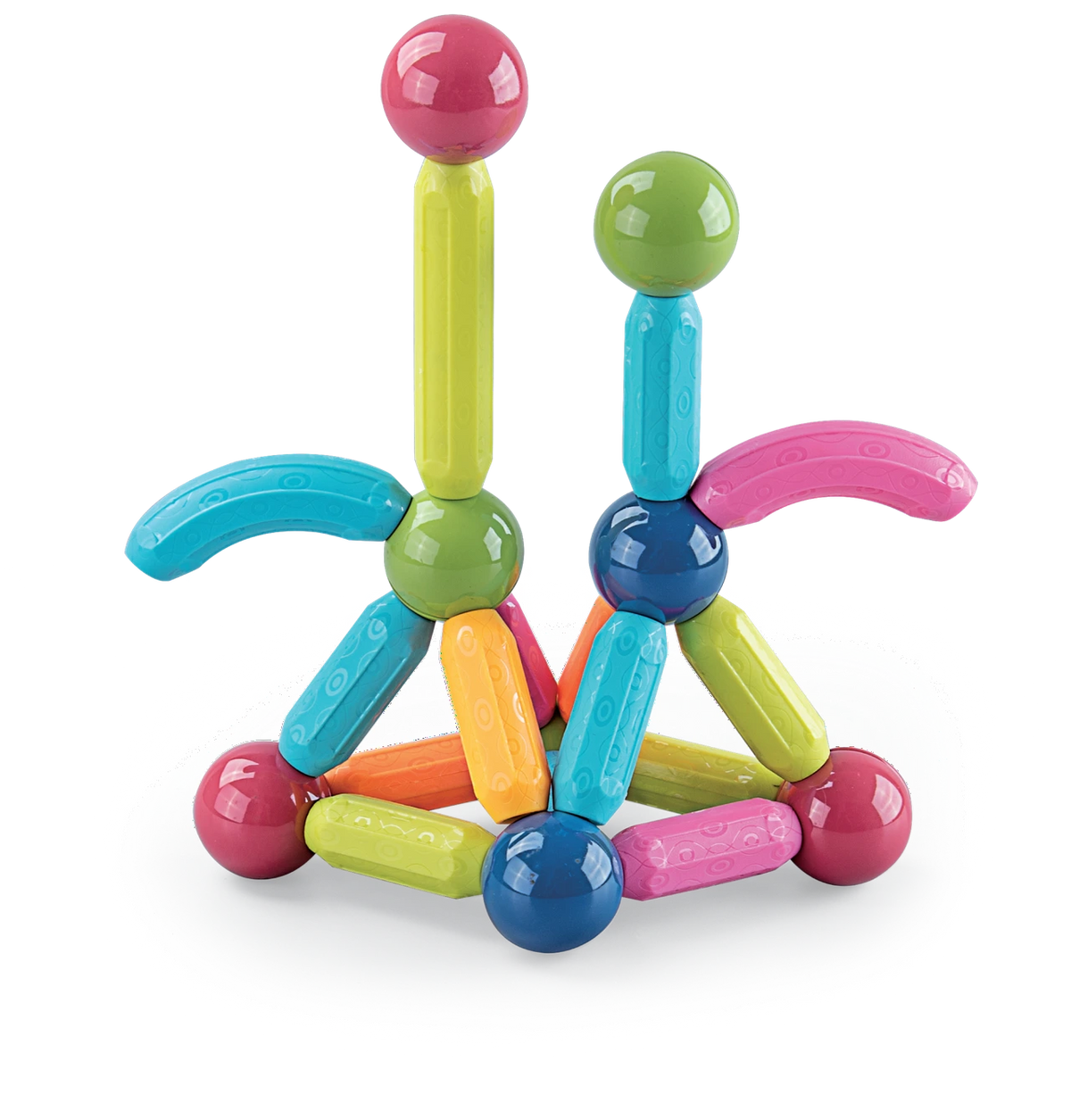 New Boy Small Size Assembled Magnetic Rod (42Pcs)