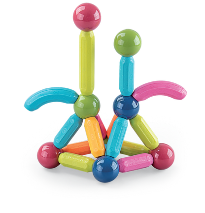 New Boy Small Size Assembled Magnetic Rod (42Pcs)