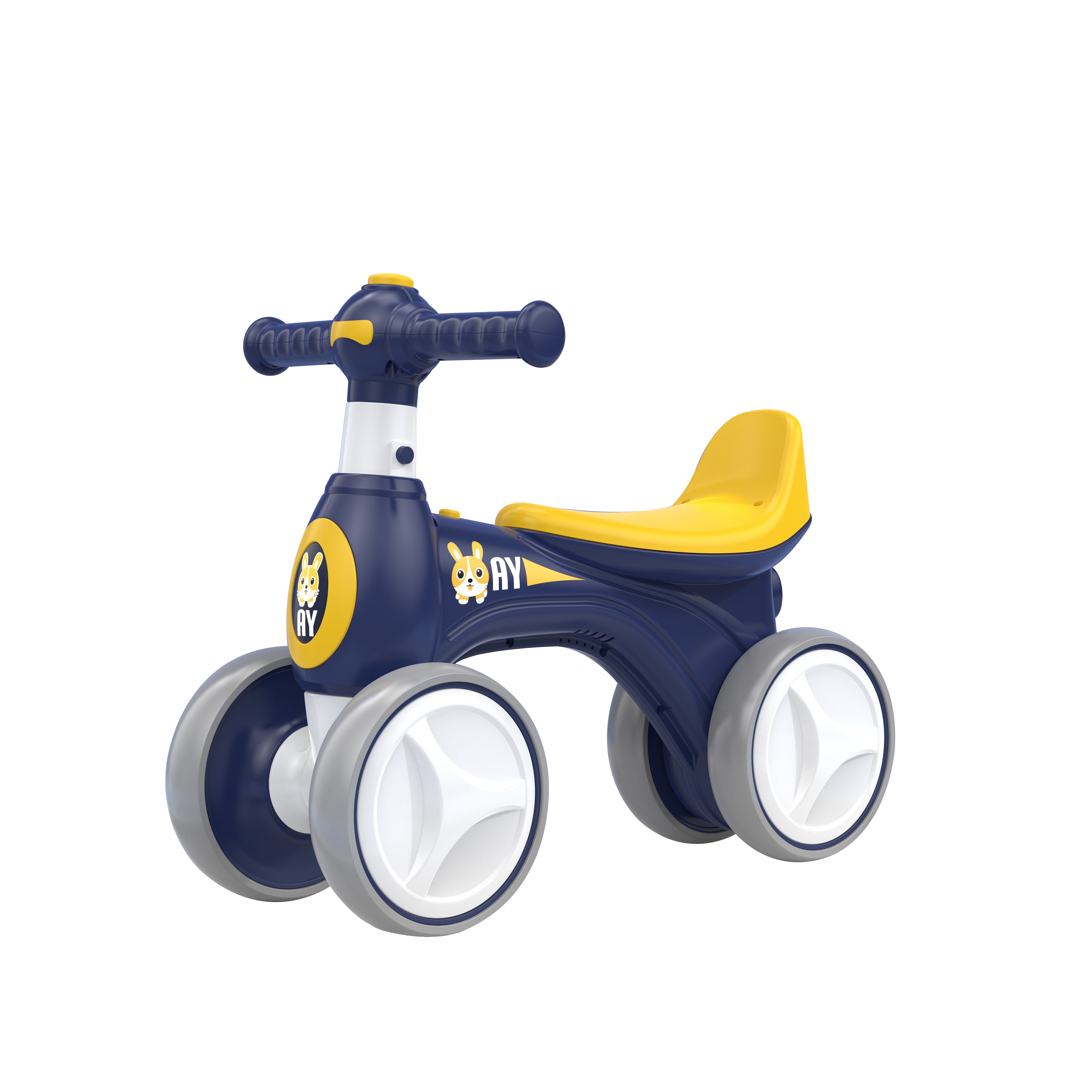 Orbic Kids Ride On Scooter With Light and Music (Blue)