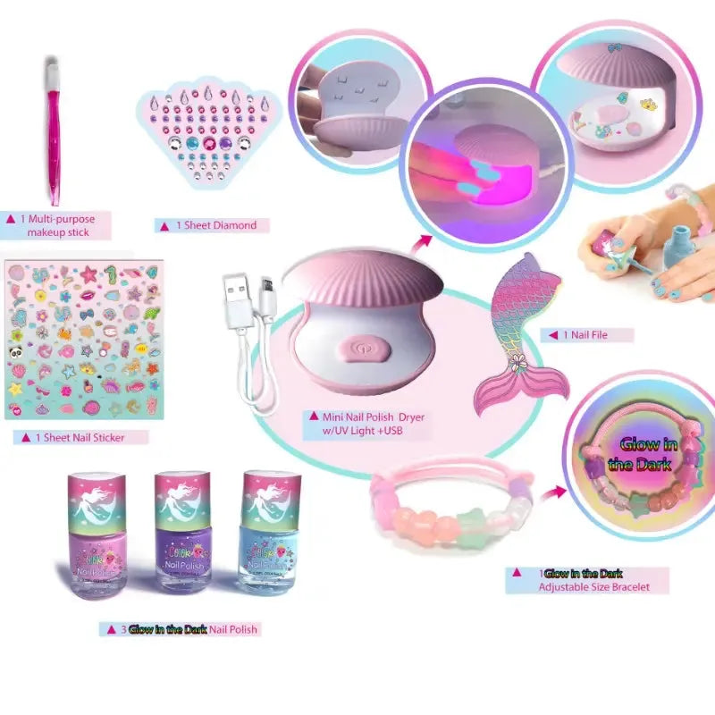 Pecoware Amazing Nail Manicure Set