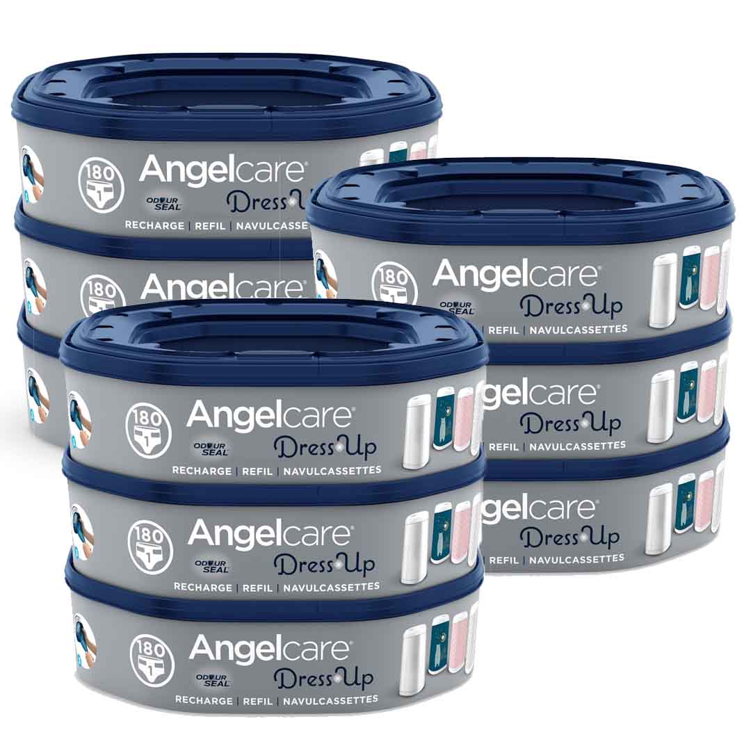 Angelcare Dress Up Octagonal Refills X9