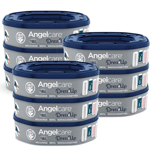 Angelcare Dress Up Octagonal Refills X9