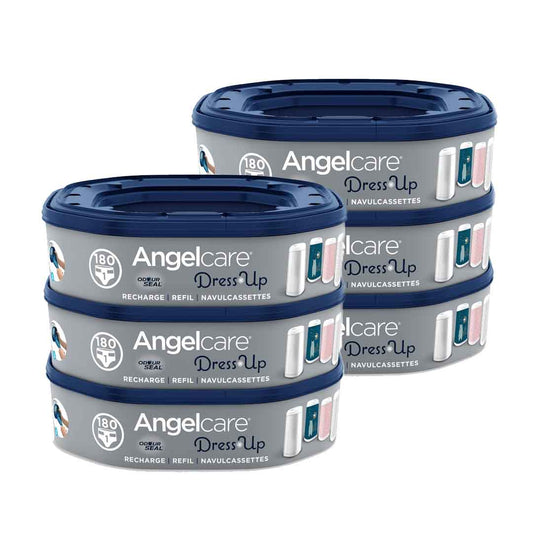 Angelcare Dress Up Octagonal Refills X6