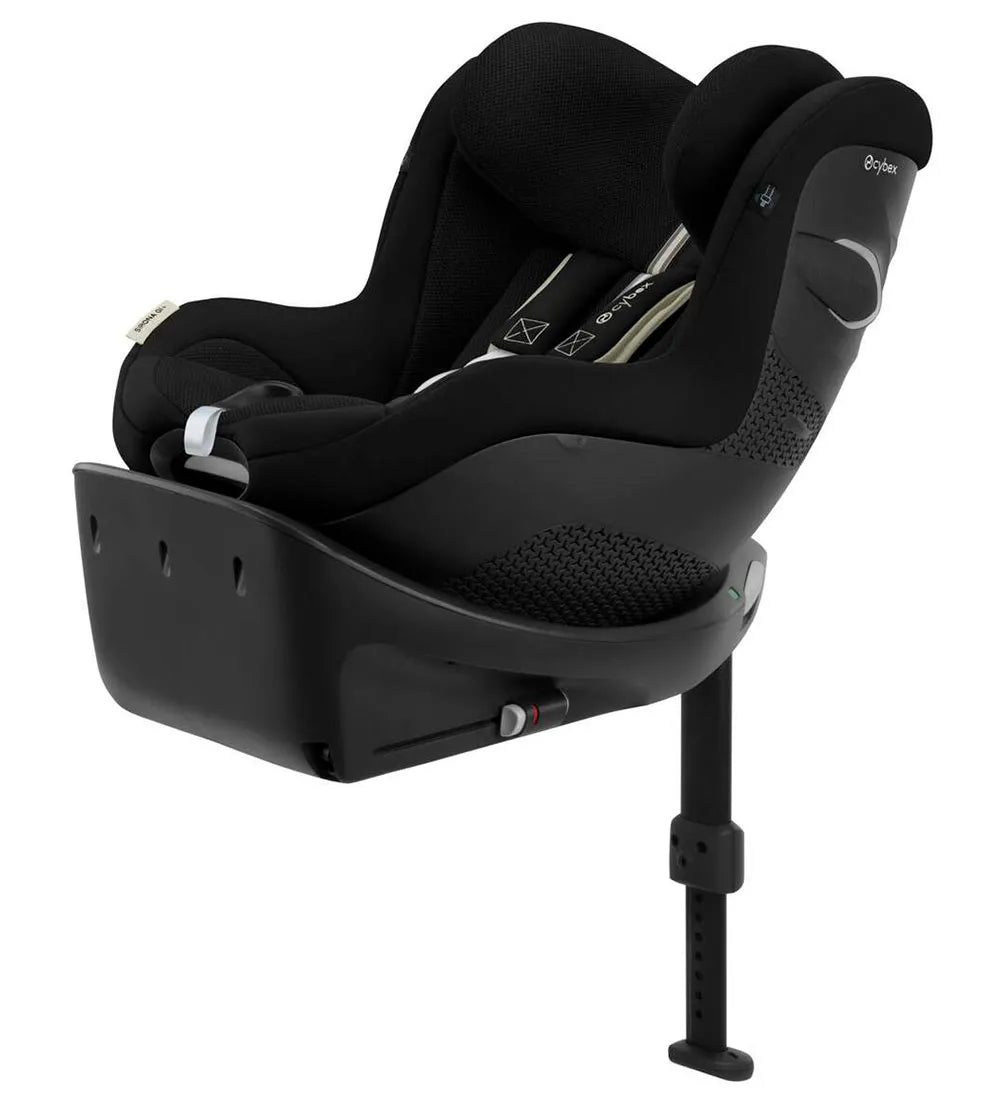 Cybex Sirona G I-Size Plus Car Seat - Base Is Not Included (Magic Black)