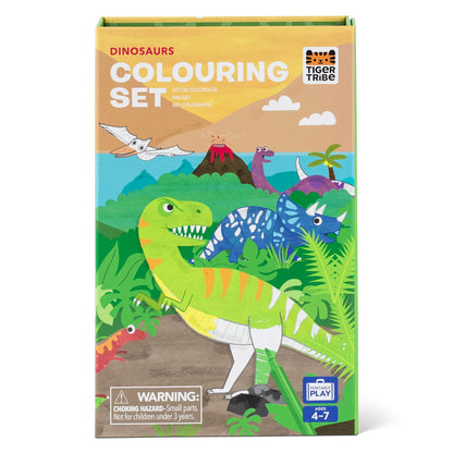 Tiger Tribe Colouring Set