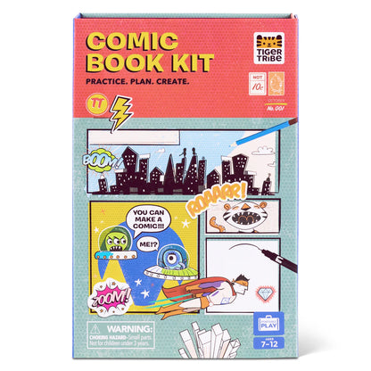 Tiger Tribe Comic Book Kit