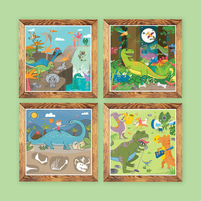 Tiger Tribe Magic Painting World