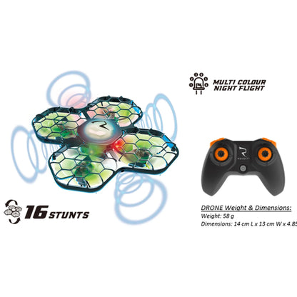 Revolt - Orbitz Lumina Obstacle Avoidance Remote Control Drone