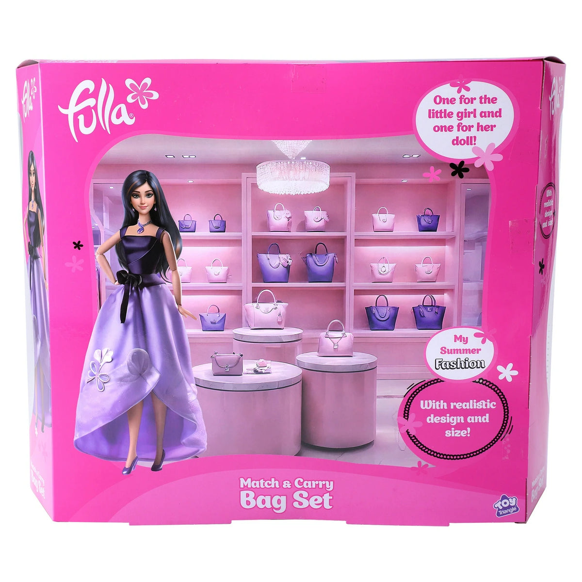 Fulla Doll Match & Carry Bag Set