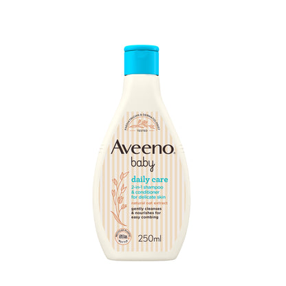 Aveeno Baby Daily Care 2-In-1 Shampoo & Conditioner (250ml)