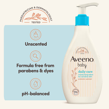 Aveeno Baby Daily Care Moisturising Lotion (250ml)