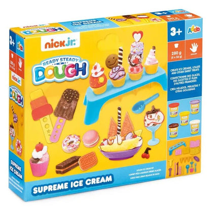 ADDO Nick Jr. Supreme Ice Cream Play Dough Set