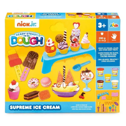 ADDO Nick Jr. Supreme Ice Cream Play Dough Set