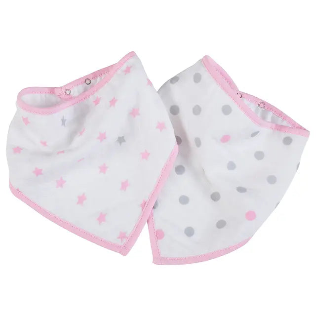 Aden & Anais Essentials Bandana Bibs - Pack of 2
