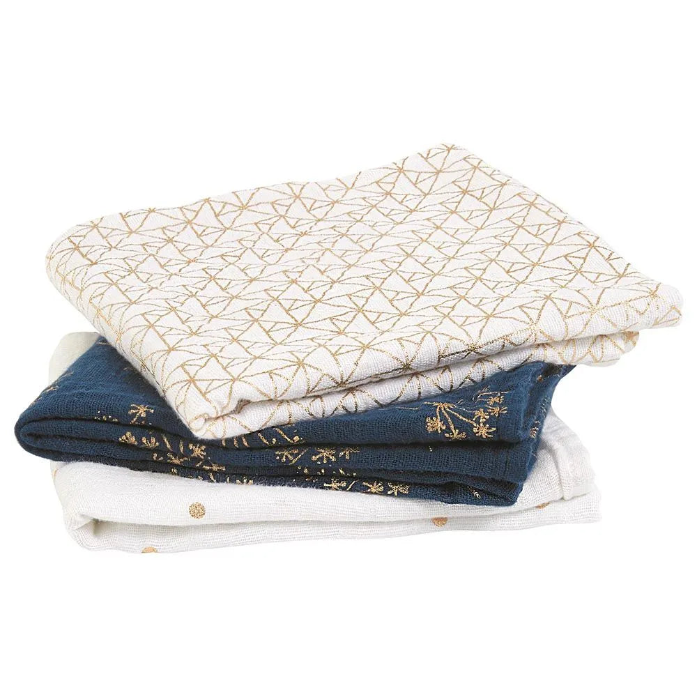 Aden & Anais Musy Muslin Squares - Pack of 3