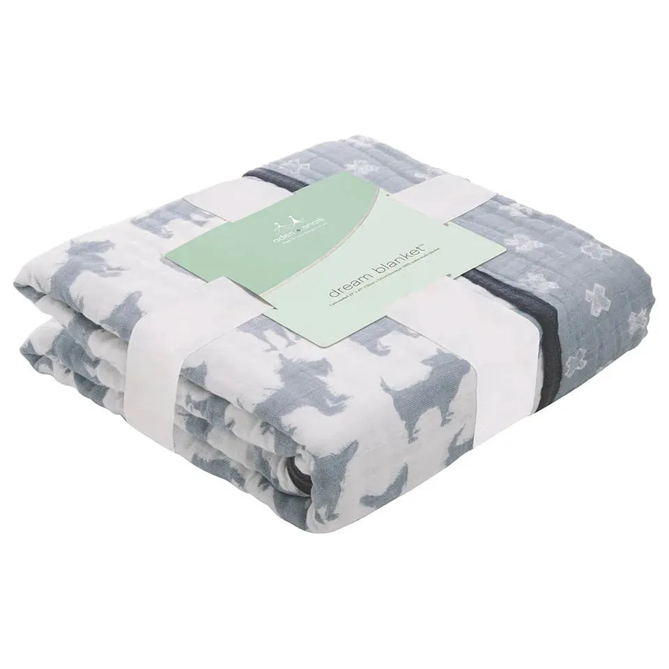 Aden & Anais Classic Dream Blanket 100% Cotton Muslin