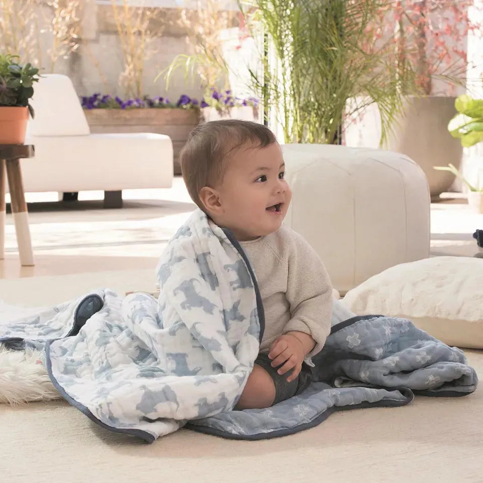 Aden & Anais Classic Dream Blanket 100% Cotton Muslin