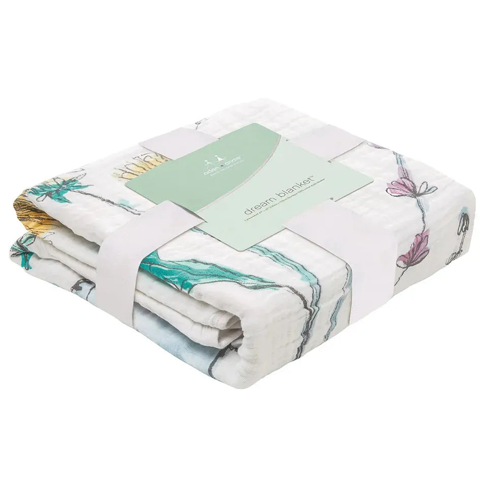 Aden & Anais Classic Dream Blanket 100% Cotton Muslin