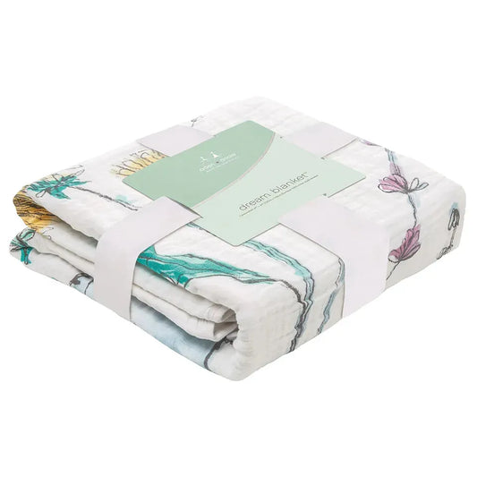 Aden & Anais Classic Dream Blanket 100% Cotton Muslin