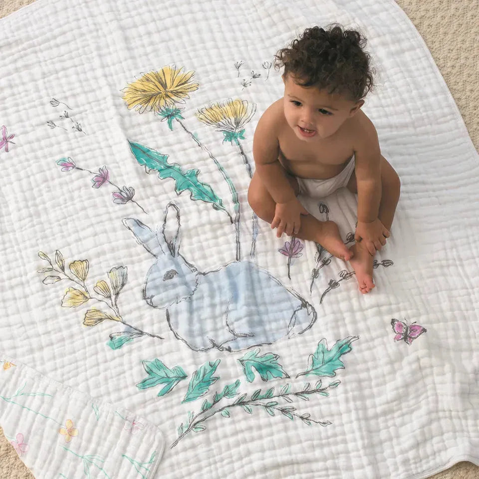 Aden & Anais Classic Dream Blanket 100% Cotton Muslin