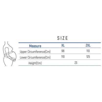 Dr. Med Adjustable Maternity Support Belt (Grey)
