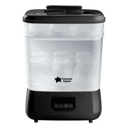 Tommee Tippee Advanced Electric Steam Sterilizer Dryer Black.