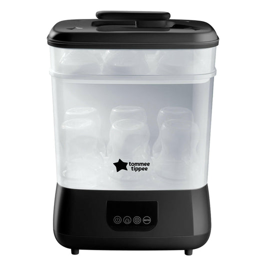 Tommee Tippee Advanced Electric Steam Sterilizer Dryer Black.