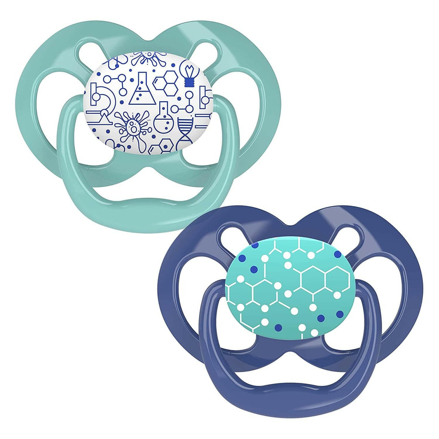 Dr. Brown's Advantage Pacifier Stage 2, 2-Pack, 6-18m.