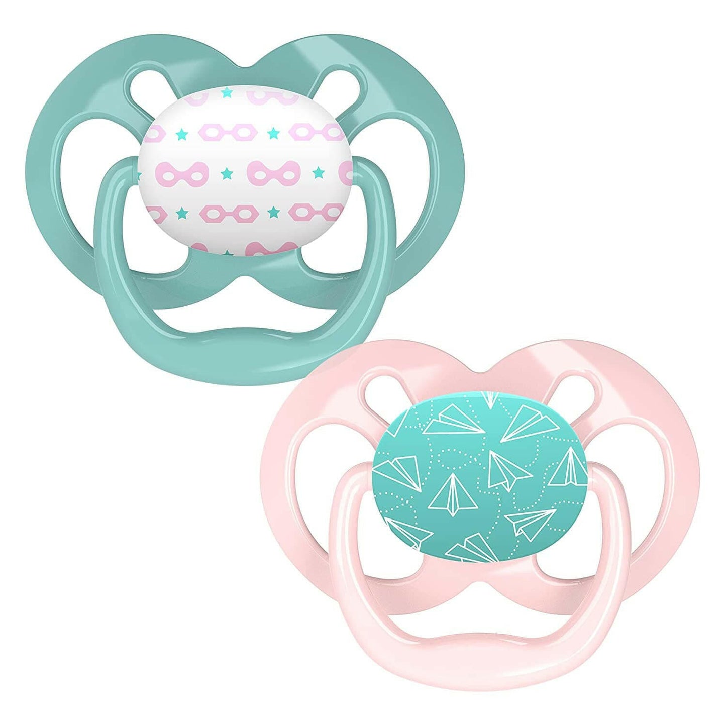 Dr. Brown's Advantage Pacifier Stage 2, 2-Pack, 6-18m.