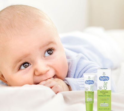 جل تخفيف آلام التسنين من بيبِل، 20ml