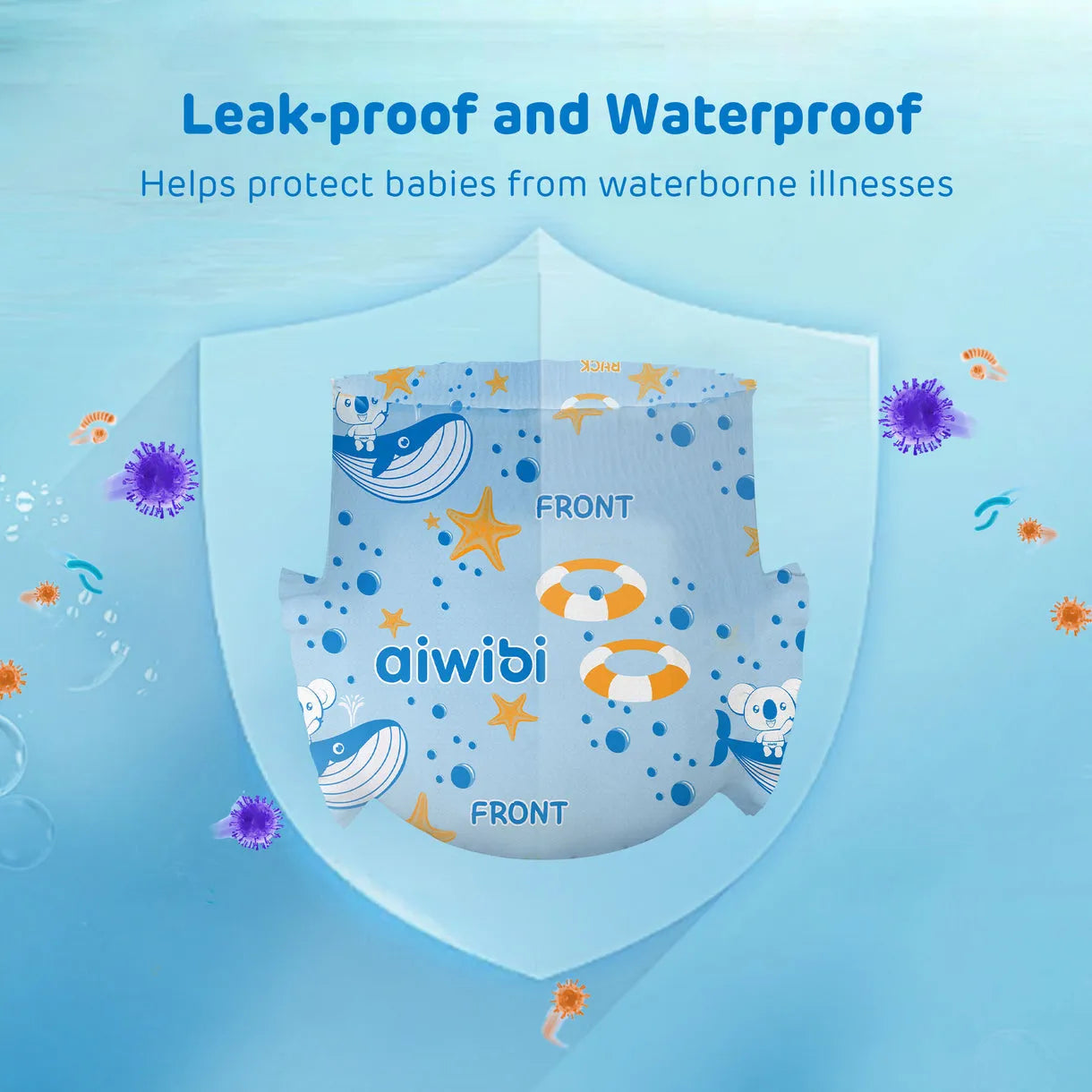 Aiwibi Disposable Baby Swimming Pants