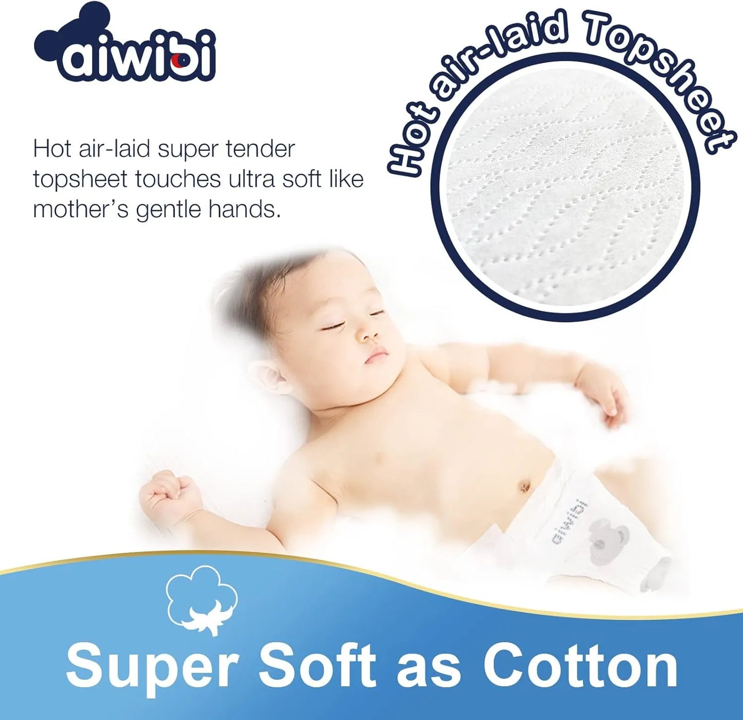 حفاضات Aiwibi للأطفال