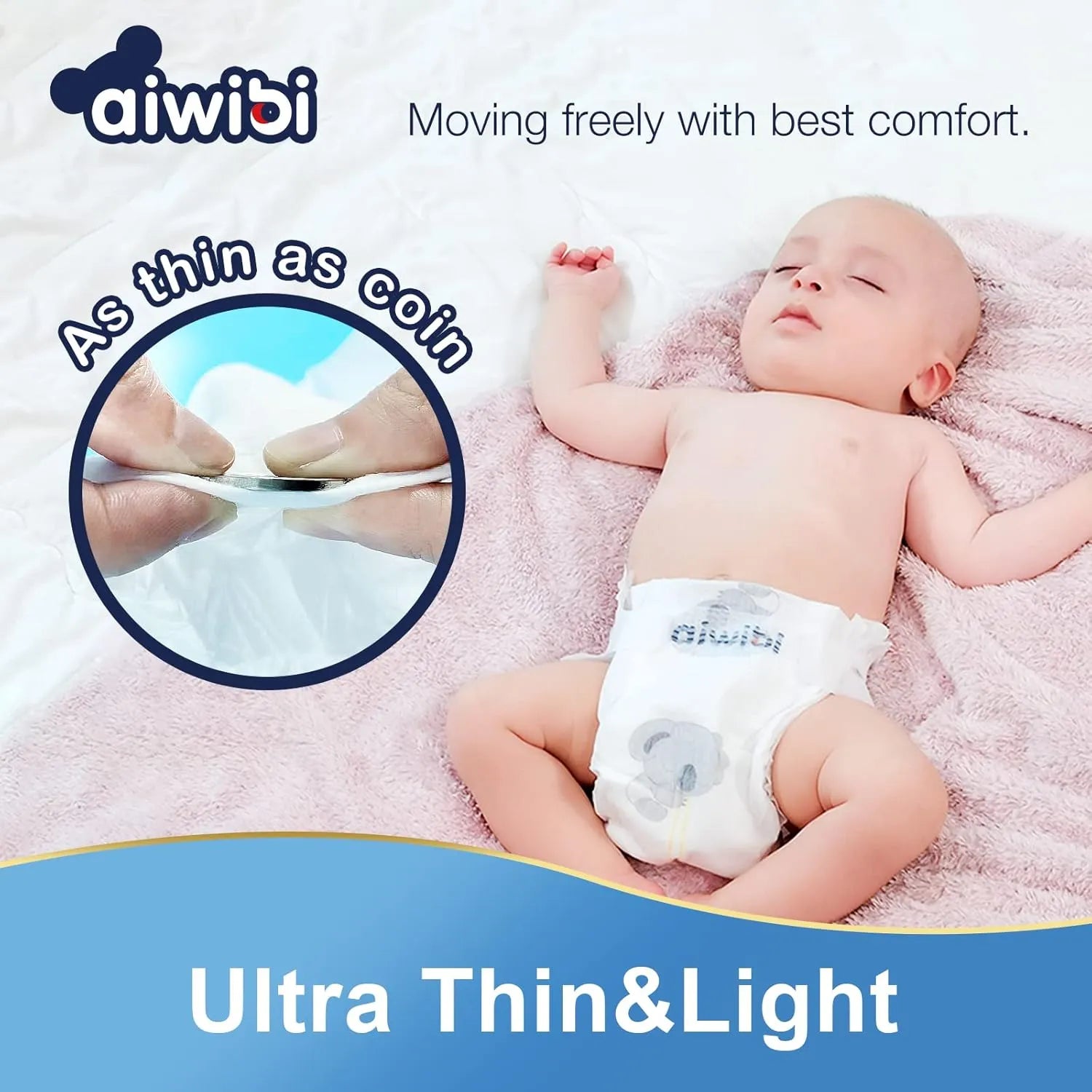 Aiwibi Premium Baby Diapers